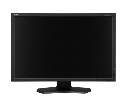 Monitor Nec MultiSync P242W czarny